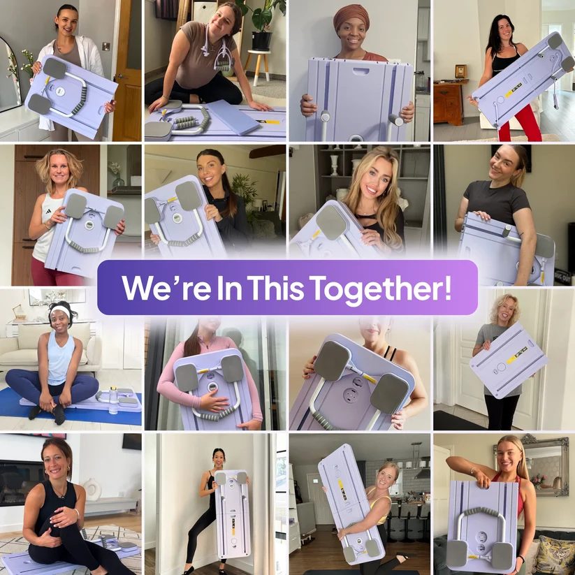 Pilates Board + 60-Day Transformation Program