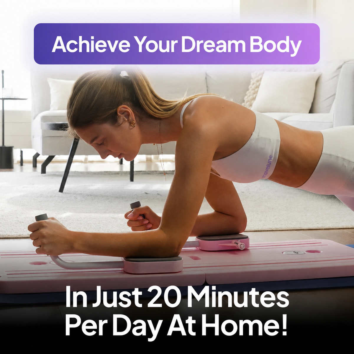 Pilates Board + 60-Day Transformation Program