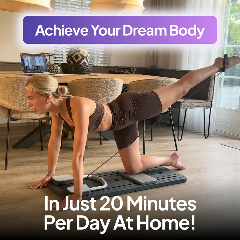 Pilates Board + 60-Day Transformation Program