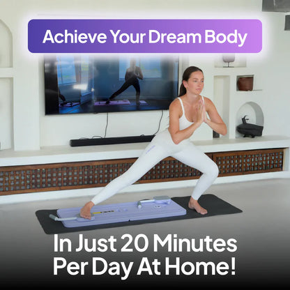 Pilates Board + 60-Day Transformation Program