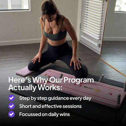 Pilates Board + 60-Day Transformation Program