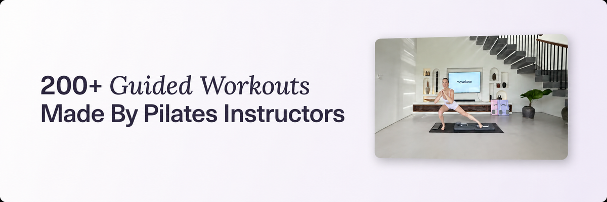 Move Lune guided workouts