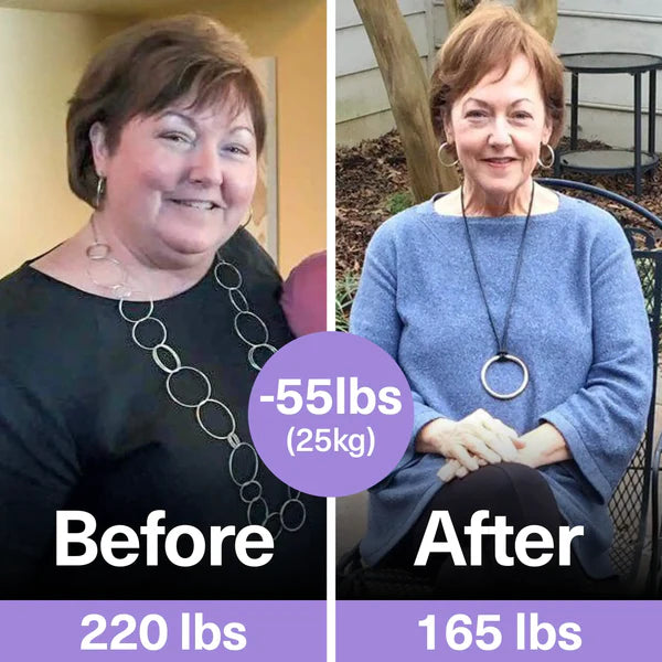 Customer before and after transformation